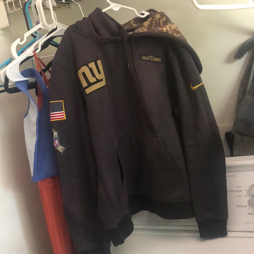 Dark grey hoodie good condition